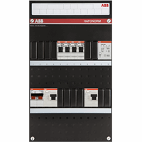 ABB HAF HADS3232-22T+H42 INSTALLATIEKAST STEKERBAAR 4 G afbeelding 2