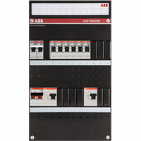 ABB HAF HADS3333-22F+H42 INSTALLATIEKAST STEKERBAAR 6 G afbeelding 2