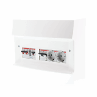 ABB HAF ZV16 3002 H22 2WCDC1 VERDELER PV 1AUT/1DIR+KWH