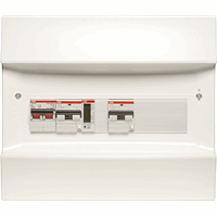 ABB HAF ZV16-H42.CM1.C VERDELER PV 2X B16/0.03 +KWH