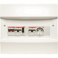 ABB HAF ZV16-H42.C5M1.CW PV VERD B16/0.3+0.03 +KWH +WCD