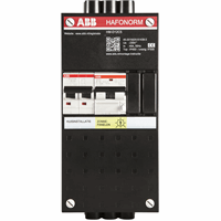 ABB HAF HM-D12C.5 KAST PV 3P B16 0.3A +B40 1P+N
