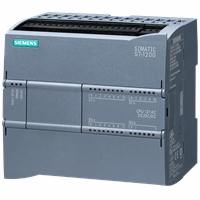 PLC basiseenheid 24Vdc 2xAI,14xDI,10xDO