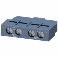 Hulpcontact 1m+1v 0,5A tbv verm.sch.