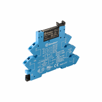 Relais+sokkel 24Vdc 6A 1w monostabiel afbeelding 2