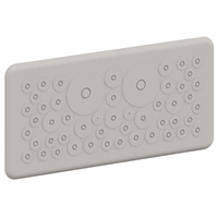 Invoerplaat membraan 223x22x106mm afbeelding 2