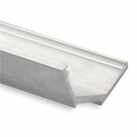 Hoekprofiel NL10 2m 10mm alu afbeelding 2