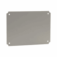 Scheidingsplaat tbv verdeler 330x240mm afbeelding 2