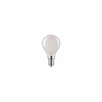 LED-kogel filament 4,5W E14 2700K 470lm dim mat afbeelding 2