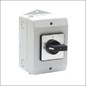 Werkschakelaar draai 4p 25A IP65 2xM25
