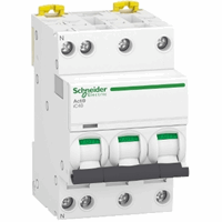 Installatieautomaat 3p+N 16A B-kar 4,5kA afbeelding 2