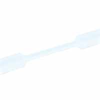 Krimpkous dunw. 2:1 (38,1:19,1mm) transp afbeelding 2