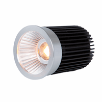 Led Module | 50mm | 700mA | 12W | Alu | Flame Dim afbeelding 2