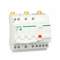 Aardlekautomaat 3p+N B16/30mA 6kA 5mod afbeelding 2