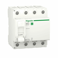 Aardlekschakelaar 4p/40A 30mA kl.A afbeelding 2