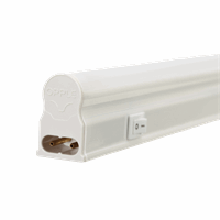 LED montagebalk+sch. 9W 3000K IP20 60cm wit