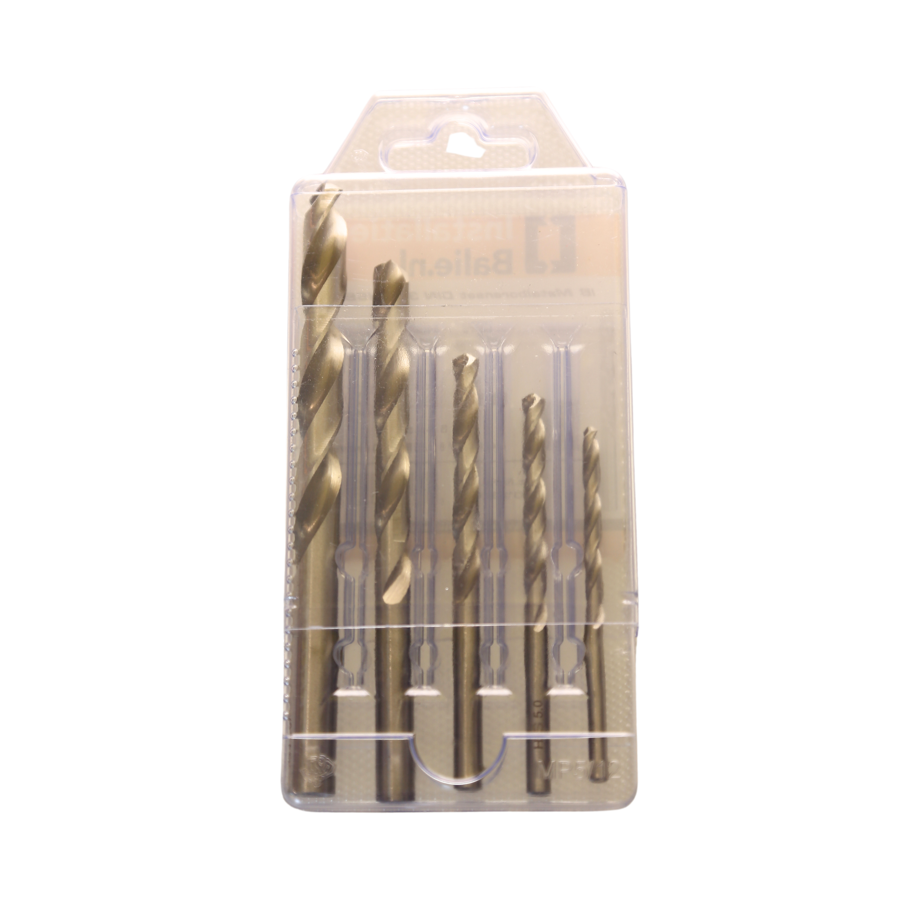 Metaalborenset 5-delig DIN 338 HSS-G