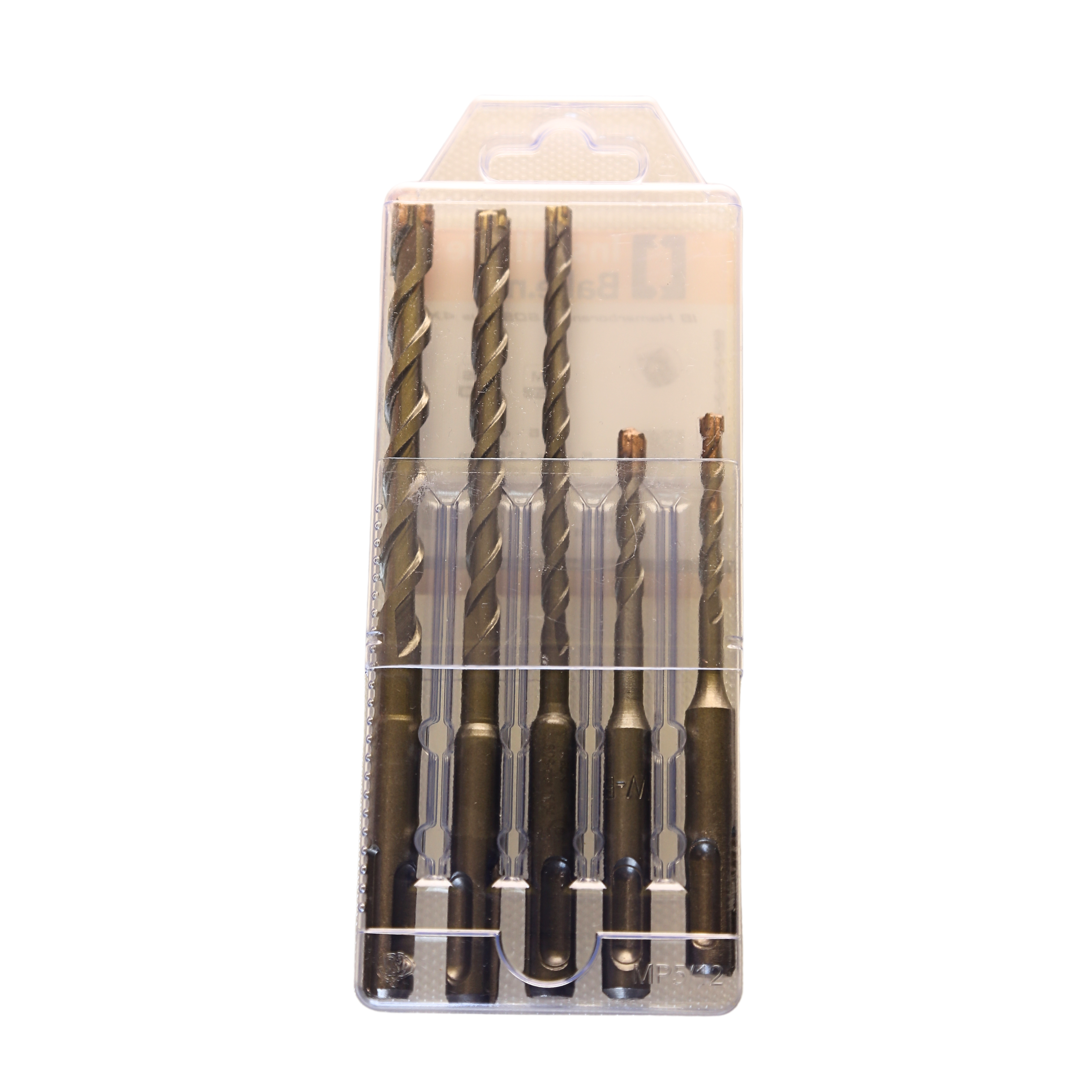 SDS-Plus borenset 5-delig 4-Snijder