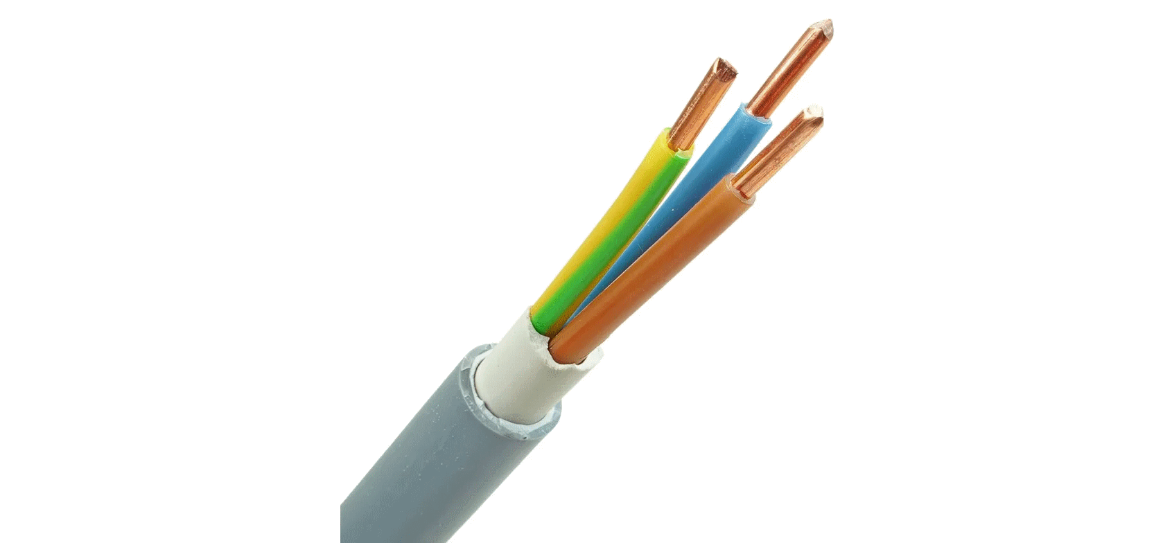 Installatiekabel YMvK 3G4 Dca (100m)