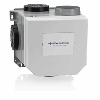 Ventilatie unit 468m³ CVE-S-ECO HP met RV/perilex