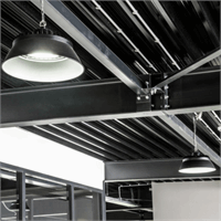 High Bay LED 100W 90° 19000lm 5000K afbeelding 2