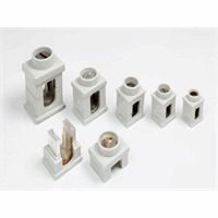 Aftakklem 25mm² PC deelbaar grijs afbeelding 2