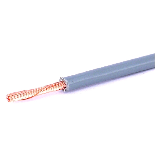 Montagesnoer 6mm² 90°C Eca grijs (100m) afbeelding 2