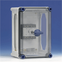 Schakelaarkast 63A 4p 270x180mm IP56