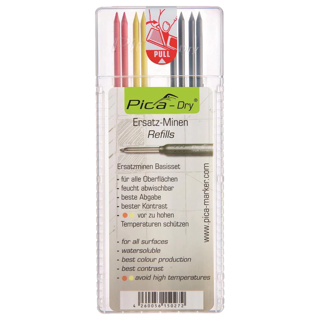 Pica Navulling basis 4020 Dry, 8st.