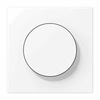 Cpl+knop draaidimmer wit mat LS afbeelding 2
