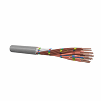 PVC signaalkabel Yr 14x0,8mm grijs Dca-s2 ring 100m afbeelding 2