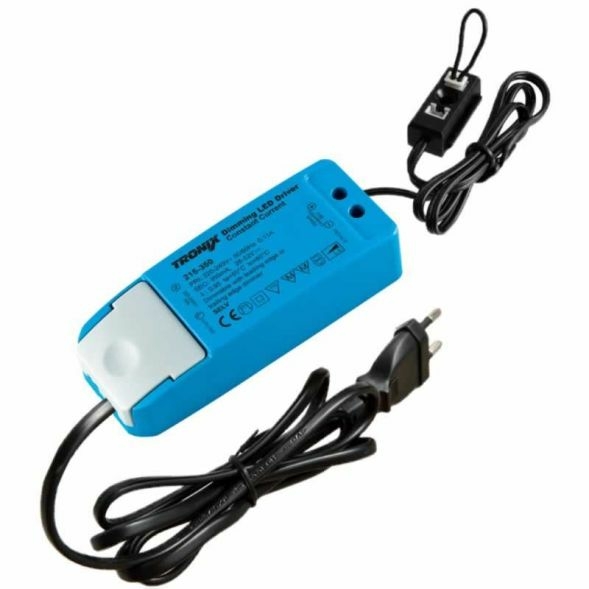 LED driver 18W 350mA Tronix binnengebruik triac dimbaar 215-380
