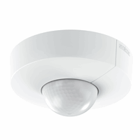 Bewegingssensor plafond 230V 360° IP54 opb RD wit afbeelding 2