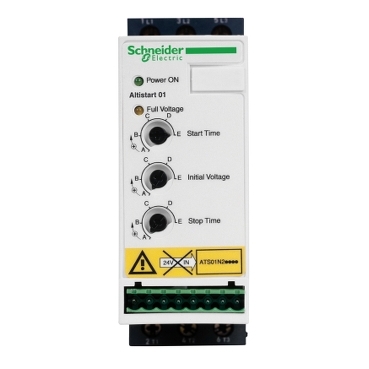 Softstarter 6A 2,2kW (400V) enkel draairichting 110-240V afbeelding 2