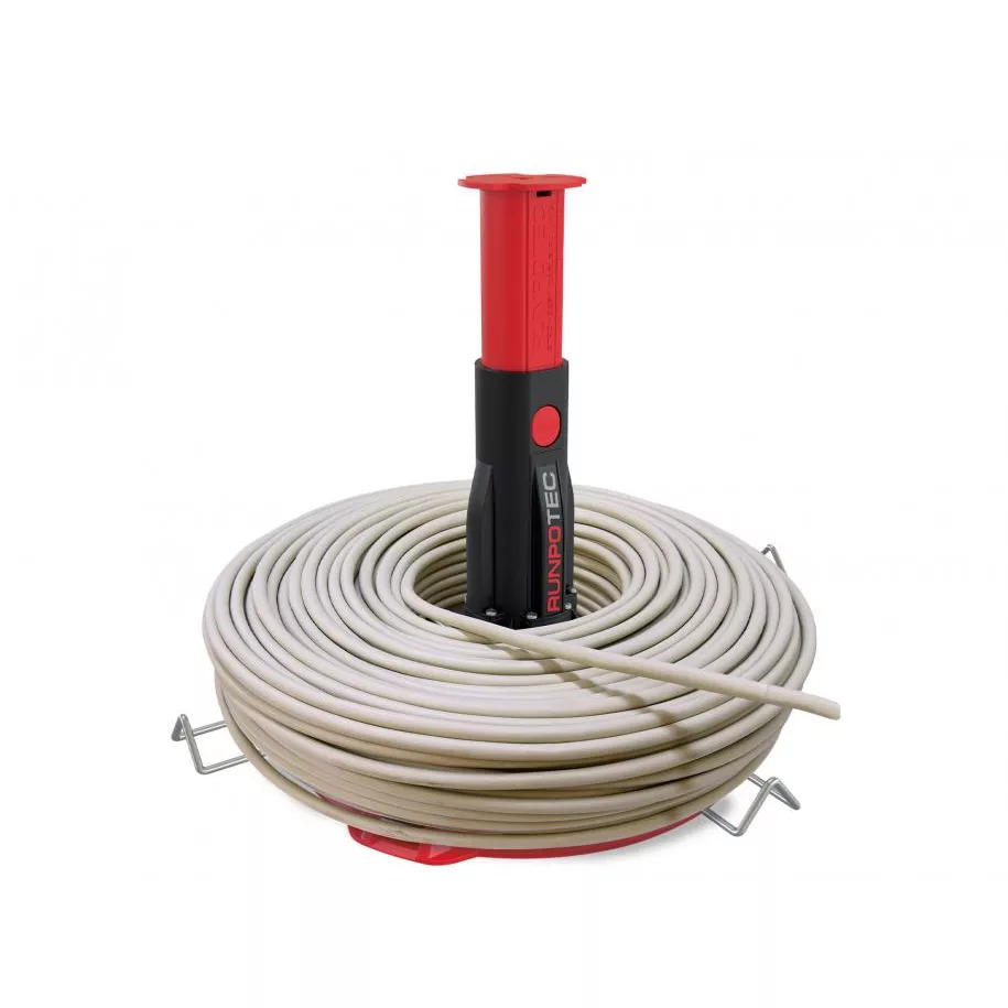 Runpo kabelafroller XB300 multifuncioneel X-Board 300KG met opzetstuk in koffer super handig