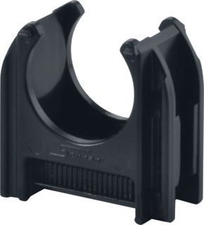 Schnabl klembeugel 19mm zwart EC19 (prijs per stuk)
