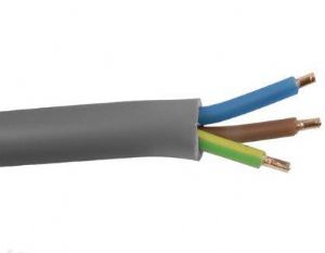 XMvK buitenkabel 3 aderig 3 x 2,5mm voor boven de grond - per meter (17213) afbeelding 2