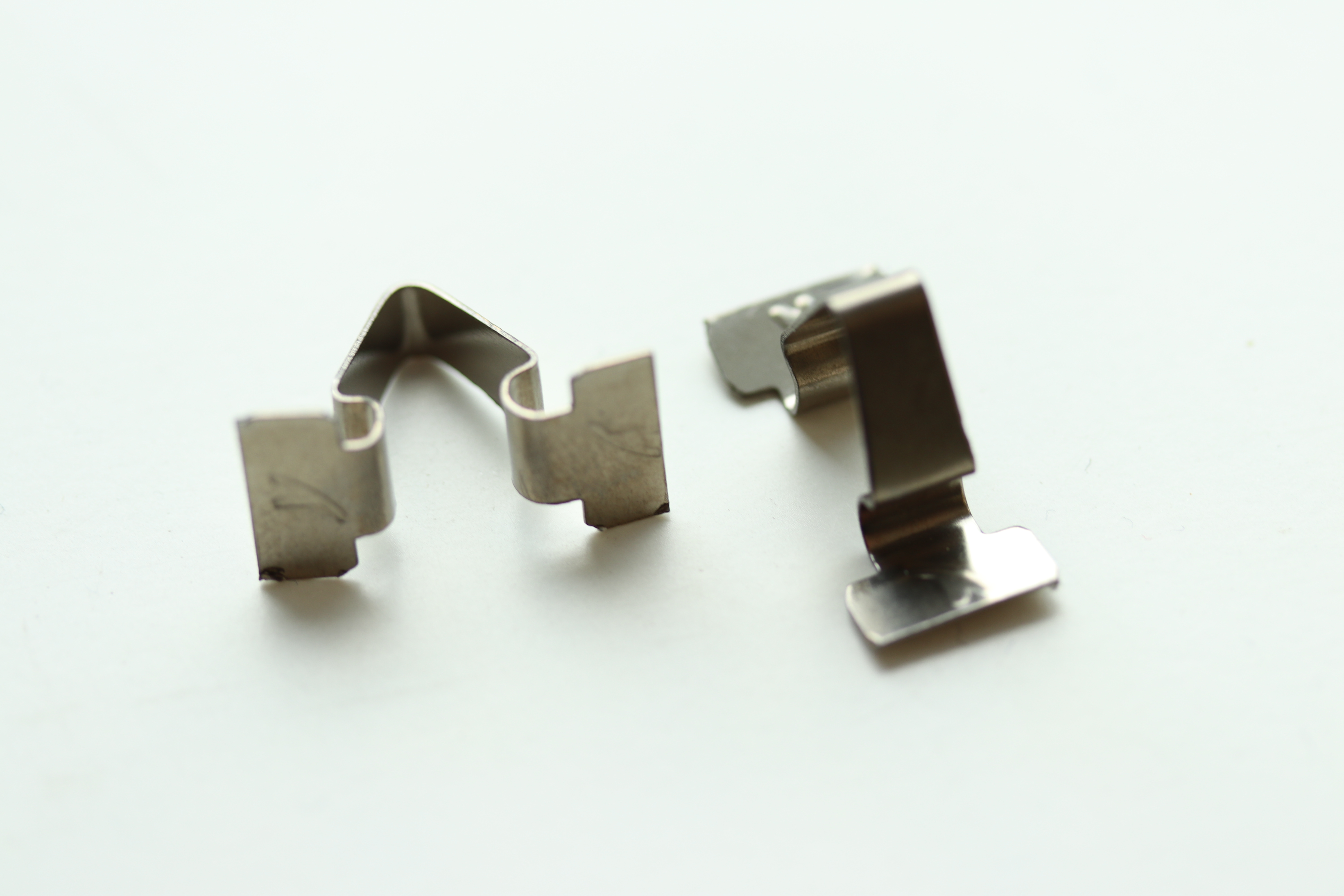 Push lock clip RVS vervangt boutje moertje (Per 1 stuk)