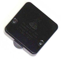 Kastschakelaar zwart (I5120-004.05)