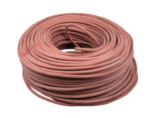 Hittebestendig snoer 2 x 1mm (1 meter) afbeelding 2
