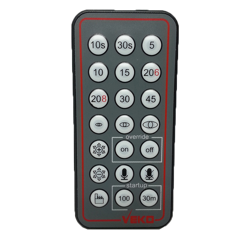 Veko afstandsbediening voor bewegingsmelder met geluid TR-61 (TR61)