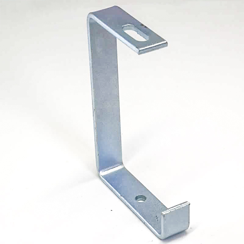 Open C beugels 100mm voor kabelgoot gegalvaniseerd Trayco afbeelding 2