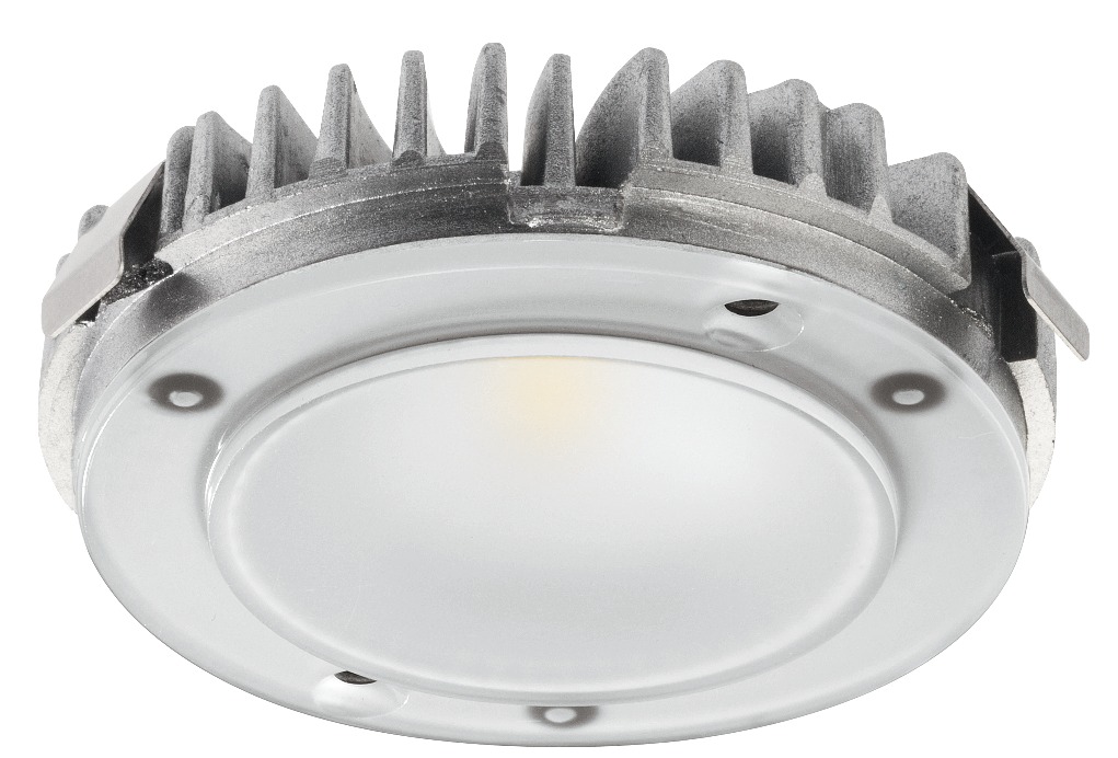 LED 2025 spot 3.8W 3000K 300 lumen inbouw opbouw dimbaar 12V