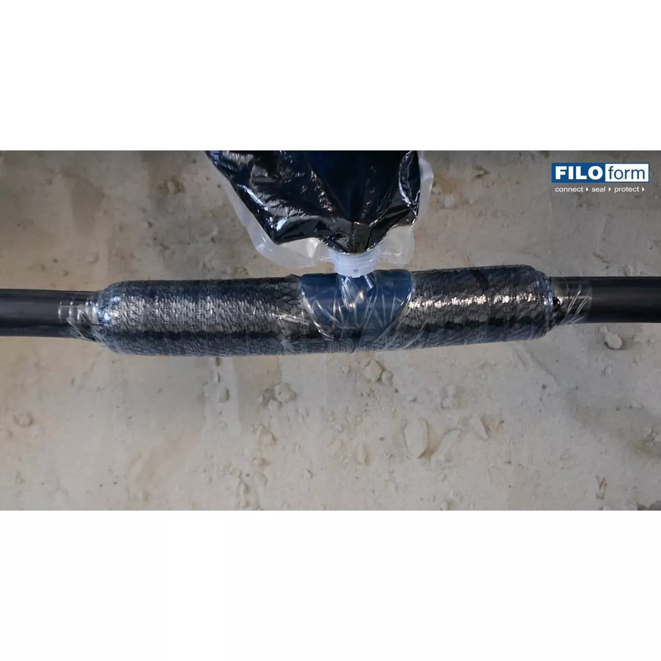 FiloSlim cable repair set voor beschadigde kabelmantels snel herstellen zonder speciaal gereedschap
