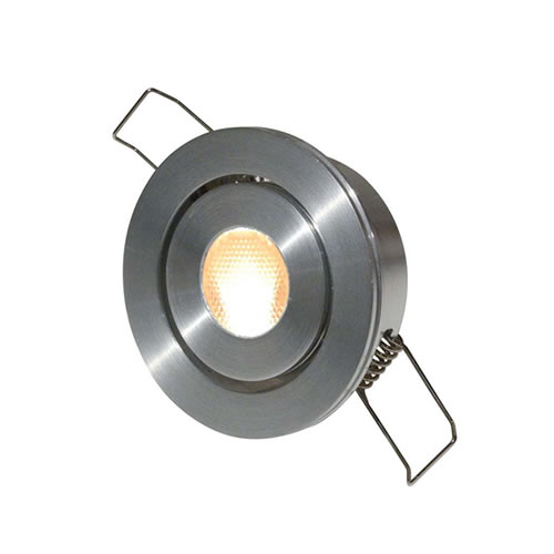 Tronix LED inbouwspot zaagmaat 50mm 2700K 180 lumen 2,5W dimbaar (148-149)