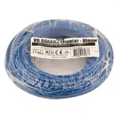 VD draad 20M blauw 2,5mm² afbeelding 2