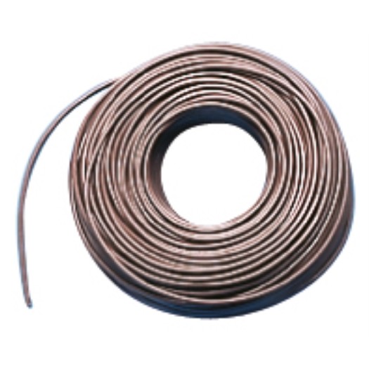 Donne montagesnoer 6mm bruin(1 meter)