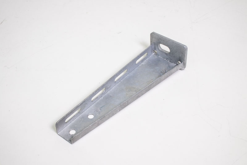 Wandbeugel voor kabelgoot 200mm breed gegalvaniseerd afbeelding 2