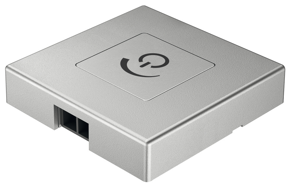 Dimmer schakelaar touch opbouw let op aansluitsnoer bijbestellen Loox Hafele