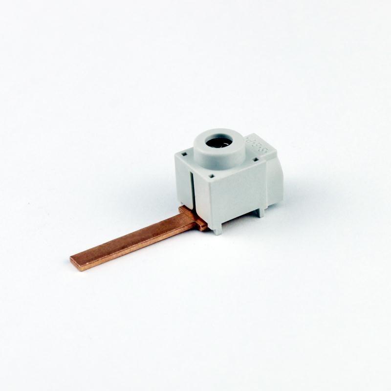 SEP Klem 1x25mm2 27mm pin grijs afbeelding 1